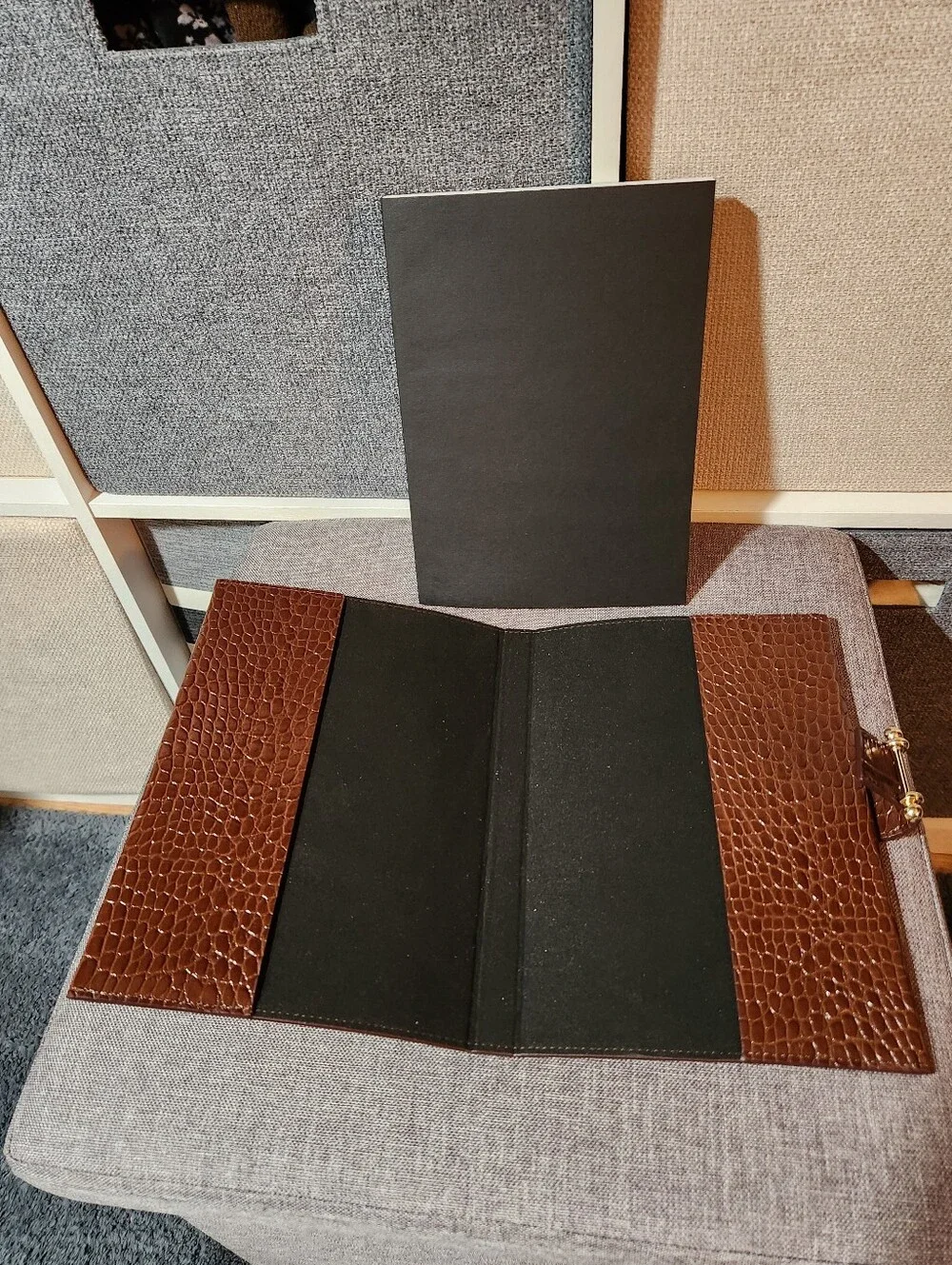 Strathberry Multrees Large Notebook